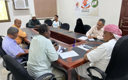 الهيئة الحضرمية لإصلاح ذات البين تستعرض نتائج زيارتها للوادي والصحراء