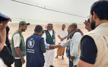 أمين عام محلي شبام يستقبل وفد مركز الملك سلمان ومنظمة الأغذية العالمي للاطلاع على مشروع "من الغذاء إلى الصمود"