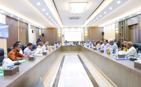 وزارة الزراعة والأسماك ومؤسسة أفكار تقيمان ورشة تقييم قدرات ميناء الاصطياد السمكي