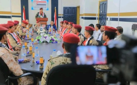 تعز ... المجلس الأعلى للمقاومة الشعبية يحتفي بخريجي محور تعز من الكلية الحربية