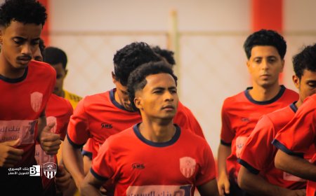 نادي شعب حضرموت يستأنف تدريباته بقيادة مدربه الجديد الكابتن سامر فضل