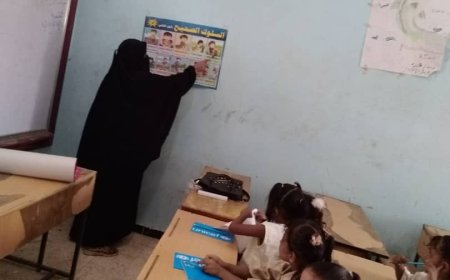 مدرسة أبناء الفلاحين للبنات تُدشّن مخيمًا صيفيًا