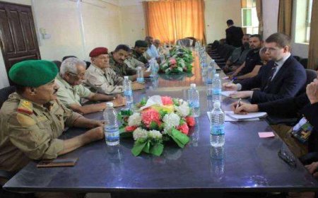 وفد أممي يزور الضالع بعد فتح طريق عدن–صنعاء