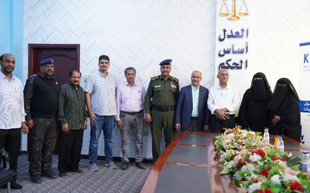 توقيع مذكرة تفاهم بالمكلا لتمكين طالبات القانون ضمن مشروع تحسين وصول النساء والفتيات إلى العدالة