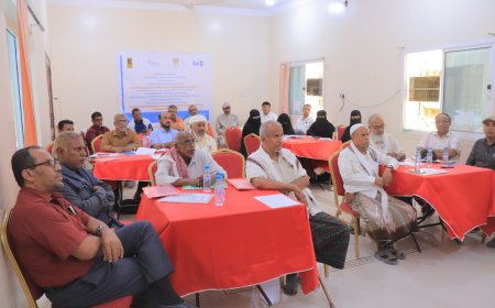 تواصل دورات تدريب متطوعي ومؤثري الصحة المجتمعية لزيادة الاقبال على التطعيم بين الأطفال بالقطن