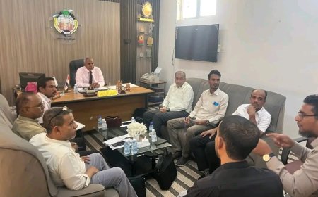 مجلس كلية المجتمع بسيئون يعقد اجتماعه الدوري ويقر تخصصات العام القادم