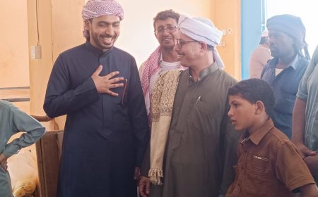 الثوباني يتكفل بتوفير الدقيق والتوزيع المجاني في افتتاح مخبز الفلاح الخيري بسيحوت