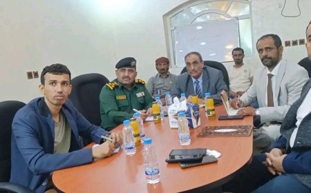 السلطة المحلية بشبوة تشيد بجهود منظمة أطباء بلا حدود ودعمها المتواصل للقطاع الصحي