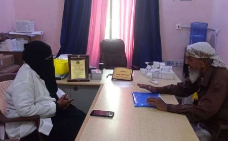 انتقالي زنجبار ينفذ نزولًا ميدانيًا إلى مستشفى المديرية للاطلاع على الخدمات الطبية