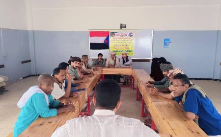 انتقالي أحور ينظم ورشة عمل حول الحفاظ على التراث الجنوبي