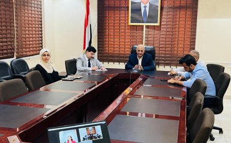 الوزير الشرجبي يبحث مع السفيرة الفرنسية تعزيز التعاون في المجال البيئي