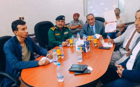 السلطة المحلية بشبوة تُشيد بجهود منظمة أطباء بلا حدود ودعمها المستمر للقطاع الصحي