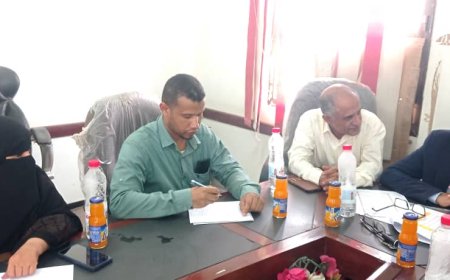 لقاء رسمي بين وزارة التربية ومكتب التربية لحج لمناقشة المنحة الدولية لدعم قطاع التعليم