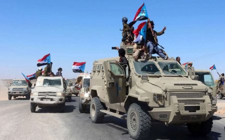 مصدر عسكري ينفي انسحاب قوات العمالقة من بيحان ويؤكد استمرار تمركزها وجاهزيتها القتالية