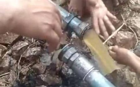 نداء استغاثة عاجل: مياه ملوثة تهدد حياة الأهالي في مركز تورصة بالأزارق