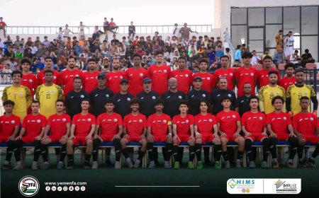 المنتخب الوطني U23 يخوض أولى تجاربه الودية في معسكر مأرب أمام فريق السد