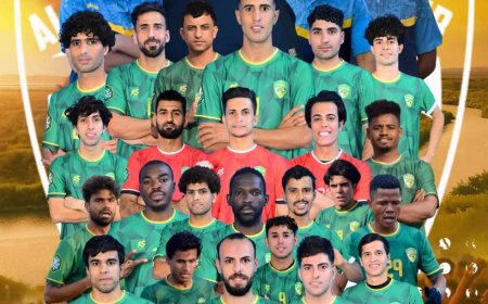 نادي شعب حضرموت يهنئ نادي الغراف العراقي بالتأهل لدوري النخبة