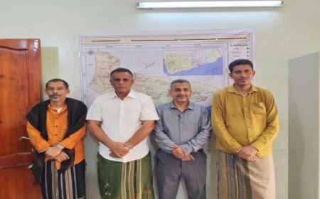 إشهار أول خارطة إدارية حديثة لمديرية المكلا