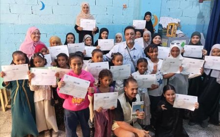 جمعية الخدمات الإجتماعية في التواهي تختتم فعاليات برنامج "سفراء الطفولة" بمشاركة 75 طفلًا وطفلة