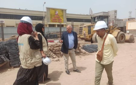 البيشي يشدد على ضرورة الإسراع في تنفيذ مشروع بناء مبنى الرعاية الصحية في الوقت المحدد