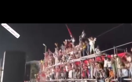 "مجزرة السقالات" ملعب تضامن الشحر حضرموت