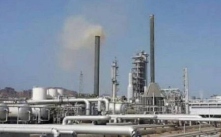 شركة مصافي عدن تؤكد إنها تجري عمليات صيانة متسارعة لاستئناف تشغيل المصفاة