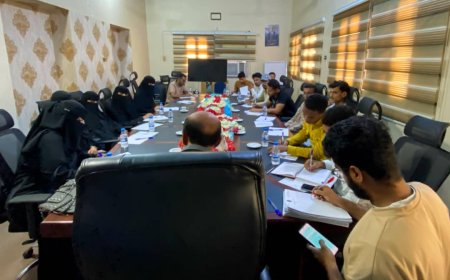 منسقية انتقالي جامعة حضرموت تنظم ورشة عمل حول "كتابة المحاضر والتقارير"