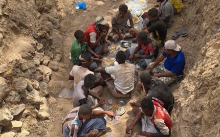 مبادرة شبابية بحضرموت دوعن تنفذ فتح السواقي المغذية للنخيل والأشجار المثمرة الأخرى