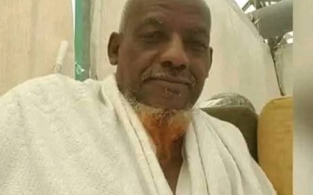 موظفو مكتب التربية والتعليم بمودية يعزون في وفاة الأستاذ والمربي الفاضل الشيخ عبدالله مشدود