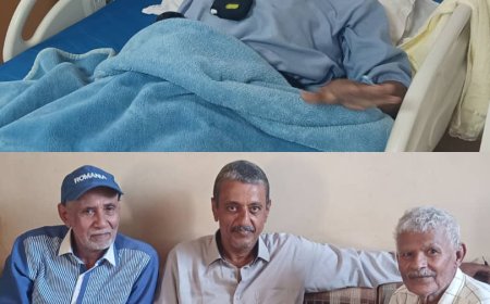 وكيل وزارة الثقافة ومدير صندوق التراث يزوران الموسيقار بن غودل في مستشفى الأمير محمد بن سلمان