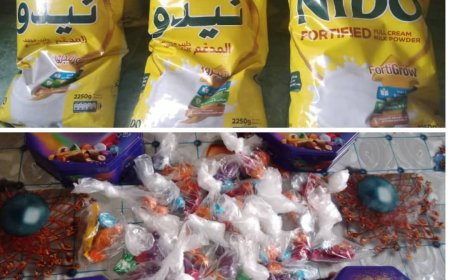 بدعم من فاعل خير.. جمعية  الوفاق للإنتاج الزراعي والحيواني  توزع الحليب والشوكولاتة للأطفال بمنطقة الكود