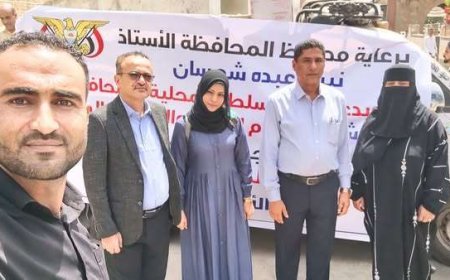 تدشين أول دعم علاجي للكوليرا في تعز