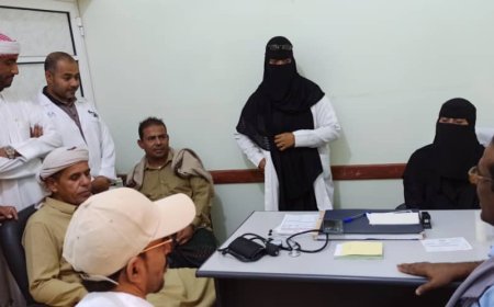 افتتاح رسمي لعيادة النساء والولادة بمركز صحي "صنا" في رخية بحضور قيادات السلطة المحلية والصحية