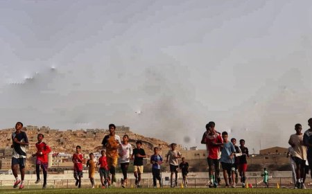 حاملين روح المنافسة والعزيمة.. ناشئو اتحاد الشرطة يواصلون التحضيرات بوتيرة عالية