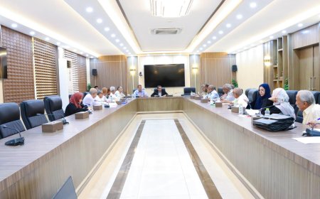 لقاء تنسيقي يجمع وزارة الزراعة والأسماك وبرنامج الأمم المتحدة للمستوطنات البشرية بعدن