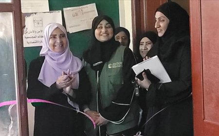 تدشين مراكز الحماية والدعم النفسي في صيرة والشيخ عثمان بعدن