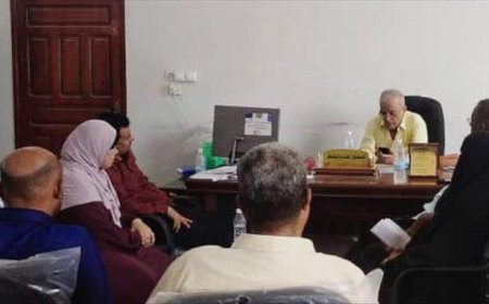 لقاء تحضيري لمهرجان القمندان في لحج يؤكد على إبراز التراث الثقافي والفني للمحافظة