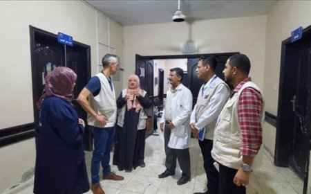 وفد رفيع من "ميد جلوبال" يشيد بمركز الطوارئ التوليدية الشاملة في التواهي