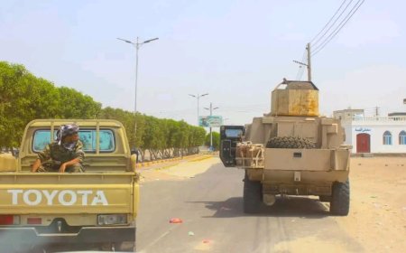 بتكليف من القائد حيدرة السيد.. نزول لجنة من قيادة الحزام الأمني إلى منطقة العلم لتنفيذ عملية الاستلام والتسليم مع قائد وحدة حماية الأراضي الجديد