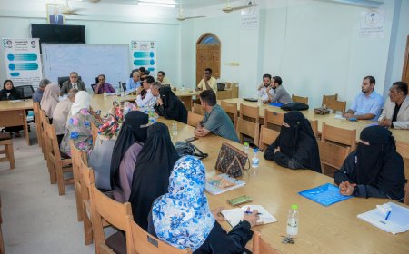 بمشاركة عربية ودولية وبرعاية اليونسكو.. ورشة عمل إقليمية لتعزيز تطوير مركز التطوير الأكاديمي بجامعة عدن
