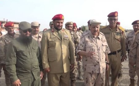 اللواء الثالث دعم وإسناد يدشّن المرحلة الثانية من العام التدريبي 2025م بحضور رئيس العمليات المشتركة