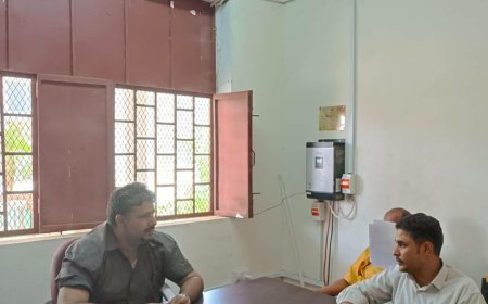 انتقالي أبين يبحث مع مكتب الصناعة والتجارة آليات تعزيز الرقابة على الأسعار