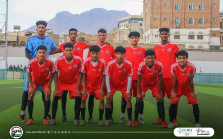 منتخب الشباب يكسب وحدة صنعاء في مباراة ودية