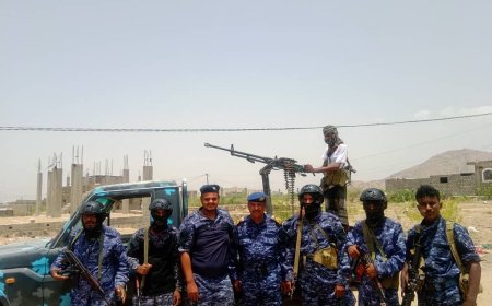 العميد لبيب العبد يتفقد قوات شرطة الدوريات وأمن الطرق في جبهتي امحلحل وثرة بلودر