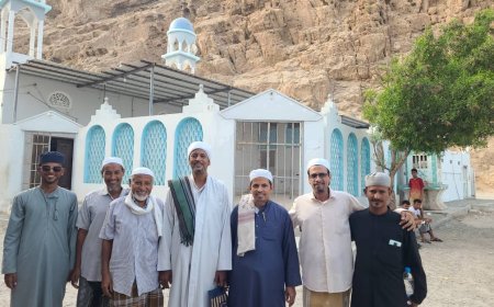 مدينة بروم تشهد زيارة الداعية أبوبكر بن شيخ الحبشي وبرنامج دعوي حافل