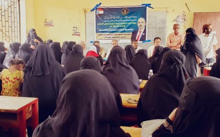 انتقالي أبين يُكرّم عددًا من اللجان المحلية بمراكز مديرية زنجبار