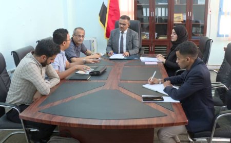 الأمين العام لمحلي حضرموت يشيد بالمبادرات الشبابية لمؤسسة حضرموت للثقافة