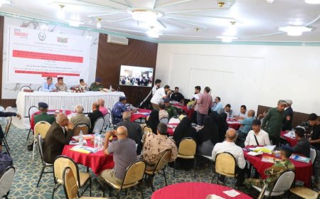 إعلان خطة شرطة تعز الاستراتيجية لمنع حمل السلاح وتنظيم حيازته