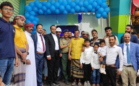 شركة الأخوين تدشن تنفيذ وتركيب منظومة الطاقة الشمسية بمحطة "سي فيو" بالعاصمة عدن