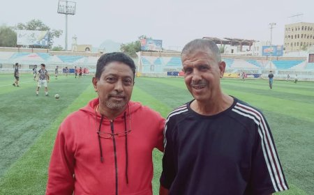 مساعد مدرب منتخب الناشئين يبدأ نزولاً ميدانياً لاختيار لاعبي المنتخب